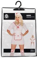 Verpleegster kostuum dames Camilla - thumbnail