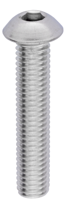 Connex Laagbolkopschr.B6K M8X60 2S Rvs-A4 - DY4870860