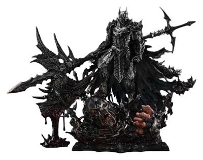 DC Comics Premium Masterline Series Statue 1/4 Batman (Comics) Batman: The Berserker Rage Mode DX Bonus Version 93 cm