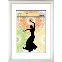 Hama 00031765 Wissellijst Papierformaat: 13 x 18 cm (b x h x d) 14 x 19 x 2 cm Wit - thumbnail