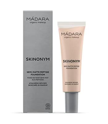 MÁDARA Skinonym Semi-Matte Peptide Foundation 20 Ivory 30ml MÁDARA Skinonym Semi-Matte Peptide Foundation 20 Ivory 30ml
