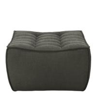 Ethnicraft Hocker 'N701' Eco, 70 x 70cm, kleur Moss - thumbnail