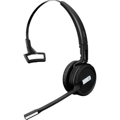 EPOS Impact SDW 5013, Enkelvoudige kabellose DECT-headset Noise Cancelling-System met twee microfoons, geoptimaliseerd voor UC