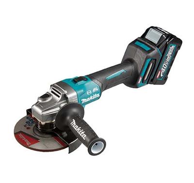 Makita ga035gz | 40 v max | haakse slijper | 150 mm | body | zonder accu's en lader | in doos | vastzetschakelaar - ga035gz Makita ga035gz | 40 v max | haakse slijper | 150 mm | body | zonder accu's en lader | in doos | vastzetschakelaar - ga035gz