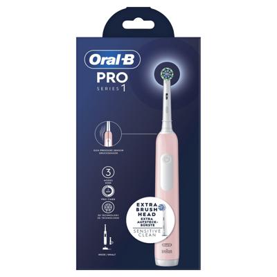 Elektrische tandenborstel Oral-B PRO1 PINK - thumbnail
