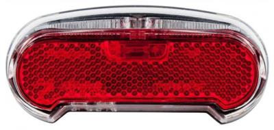 AXA Riff Steady Achterlicht 50-80 mm - Rood