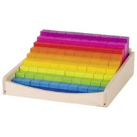 Goki rekenstaafjes, 100dlg. - thumbnail