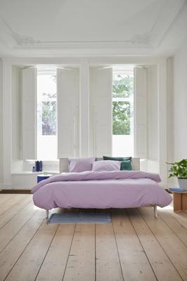 Auping balanced lilac dekbedovertrek