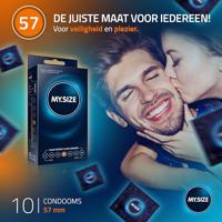 MySize PRO 57mm - Iets Ruimere Condooms 10 stuks - thumbnail