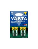 Batterij oplaadbaar Varta 4xAA 2600mAh ready2use - thumbnail