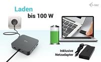 i-tec I-TEC USB-C HDMI Dual DP Docking Station USB-C dockingstation - thumbnail