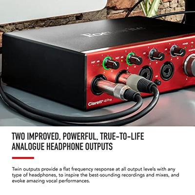 Focusrite Clarett+ 4Pre - thumbnail