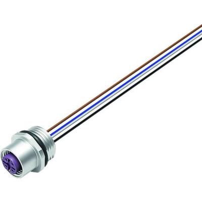 binder 76 0234 0011 00104-0200-20 Sensor/actuator connector, niet geassembleerd Aantal polen (sensoren): 4 Bus, recht 1 stuk(s)