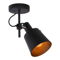 Lucide QUINNY Plafondspot - Zwart - thumbnail