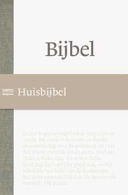 NBV21 Huisbijbel (Hardback)