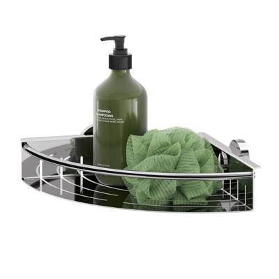 Tiger Boston doucherek 24,7x24,7x6cm geborsteld RVS