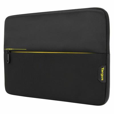 Targus CityGear 3 39,6 cm (15.6 ) Opbergmap/sleeve Zwart, Geel Targus CityGear 3 39,6 cm (15.6 ) Opbergmap/sleeve Zwart, Geel
