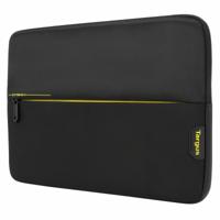 Targus CityGear 3 39,6 cm (15.6 ) Opbergmap/sleeve Zwart, Geel - thumbnail