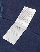 Playshoes regenbroek bretels fleece gevoerd Uni Marine-140 - thumbnail