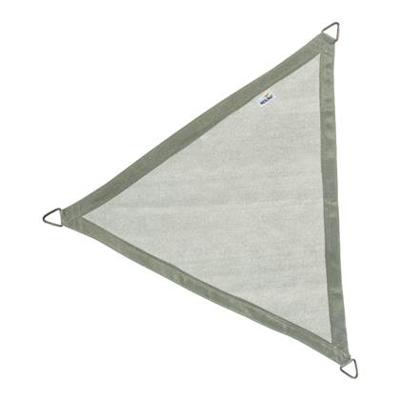 Nesling Coolfit schaduwdoek vierkant lime olijf 3.6 x 3.6 x 3.6 meter