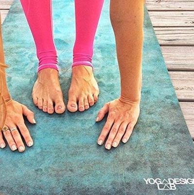 Yoga Design Lab Yogamat 'Aegean Green Combo Mat' 3.5 mm - 178 x 61 cm Yoga Design Lab Yogamat 'Aegean Green Combo Mat' 3.5 mm - 178 x 61 cm