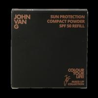 John van G Sun protection compact powder SPF50 refill 45 1 Stuks - thumbnail