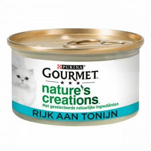 Gourmet Nature's Creations Kattenvoer nat met Tonijn bij Jumbo Gourmet Nature's Creations Kattenvoer nat met Tonijn bij Jumbo