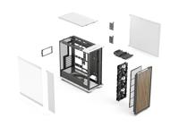 Fractal Design North XL RC Chalk White TG Clear - thumbnail