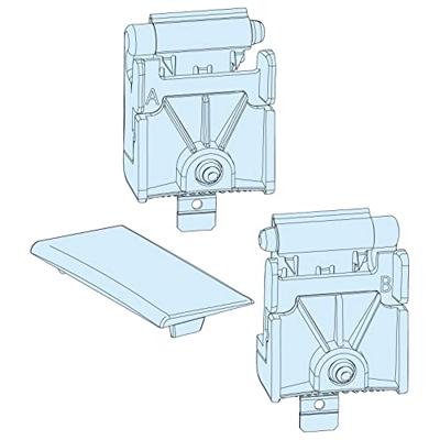 Schneider Electric PrismaSeT-P, frontplaatscharnierset 1 stuk(s) Schneider Electric PrismaSeT-P, frontplaatscharnierset 1 stuk(s)
