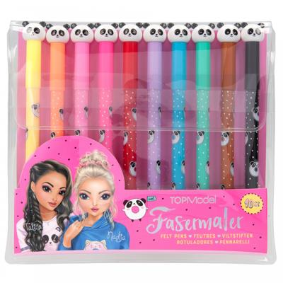 Top Model Viltstiftenset Candy Cake Meisjes 16,5 Cm 11-delig