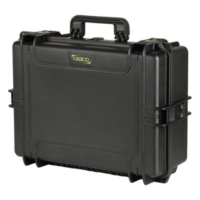 Raaco Transportkoffer Flightcase nr.3, zwart - 738002 - 738002