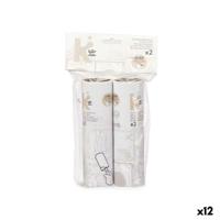 Kledingroller Wit 16 cm 14 x 23 x 4,5 cm Navulling (12 Stuks) - thumbnail