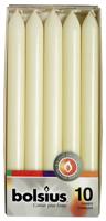 Bolsius Dinerkaarsen 2x23 cm 10 Stuks Ivoor - thumbnail