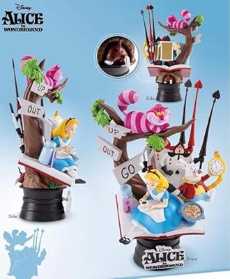 Alice in Wonderland D-Select PVC Diorama 15 cm