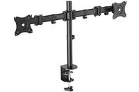 Digitus Universele dubbele monitorstandaard met klembevestiging monitorarm - thumbnail