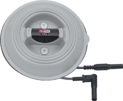 KS Tools 150.0932 Meetsnoer Banaanstekker 4 mm Banaanstekker 4 mm 6 m Zwart 1 stuk(s)