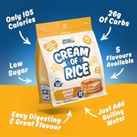 Cream of Rice 1000gr Golden Syrup - thumbnail
