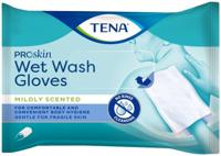 Tena Wetwash glove mild geparfumeerd 5 Stuks - thumbnail