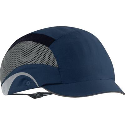 JSP Veiligheidspet | 53-64 cm marineblauw | polyester | EN812:2012 | 1 stuk - AAG000-002-100 - AAG000-002-100