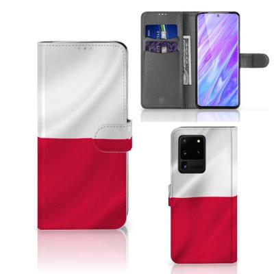 Samsung Galaxy S20 Ultra | Bookstyle Case | Polen Samsung Galaxy S20 Ultra | Bookstyle Case | Polen
