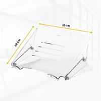 Fellowes Clarity laptopstandaard - thumbnail