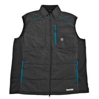 Makita DCV202Z2XL Verwarmd vest XXL | Zonder accu's en lader | Inclusief jasadapter | In doos - DCV202Z2XL - thumbnail
