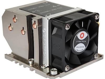 Inter-Tech B-13 CPU-koellichaam met ventilator