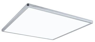 Paulmann 71009 P Atria Shine 22W 4000K 3Dim 420x420 chm LED-plafondlamp LED 22 W Chroom (mat) Paulmann 71009 P Atria Shine 22W 4000K 3Dim 420x420 chm LED-plafondlamp LED 22 W Chroom (mat)