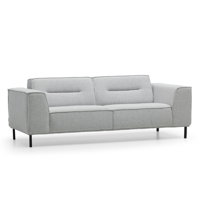 2,5-Zitsbank Bora Grijs Stof 2,5-Zitsbank Bora Grijs Stof