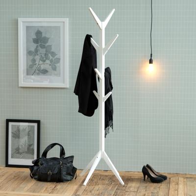 Kapstok 'Stine' kleur wit Kapstok 'Stine' kleur wit