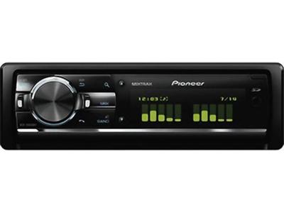 Autoradio enkel DIN Pioneer DEH-X9600BT Aansluiting voor stuurbediening, Bluetooth handsfree