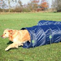 Trixie dog activity agility basis tunnel blauw - thumbnail