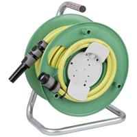 Brennenstuhl WS32 1237130 Tuinslanghaspel Groen, Geel 20 m 1/2 inch 1 stuk(s) - thumbnail