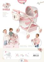 Poppenwagen Decuevas Koala 35 x 50 x 56 cm - thumbnail